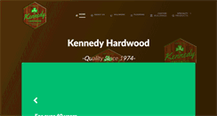 Desktop Screenshot of kennedyhardwood.com