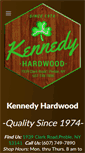 Mobile Screenshot of kennedyhardwood.com